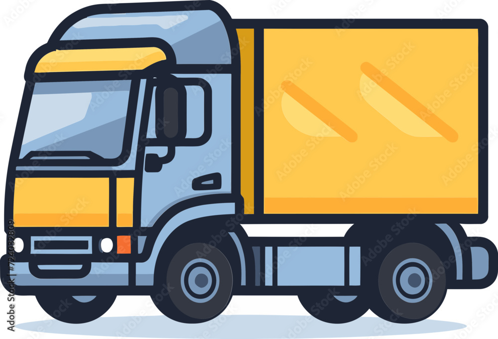 Vectorized Expeditions Commercial Vehicle Graphics for Maximum Impact Wheels of Fortune Commercial Vehicle Vector Illustration Showcase