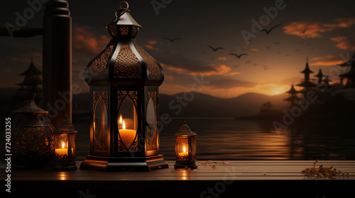 Ramadan Lantern Brilliance