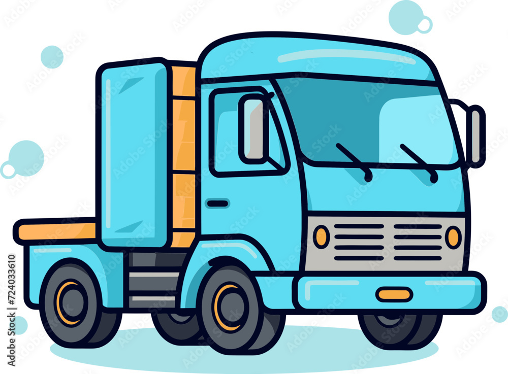 Designing Mobility Commercial Vehicle Vector Compilation Commercial Fleet in Pixels Vehicle Illustration Gallery