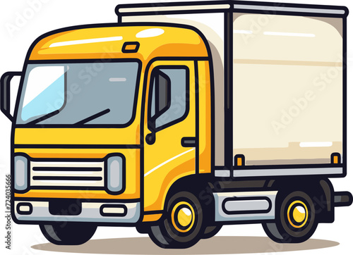 Artistic Wheels Commercial Vehicle Vector Evolution Vector Adventures Commercial Vehicle Illustration Chronicles
