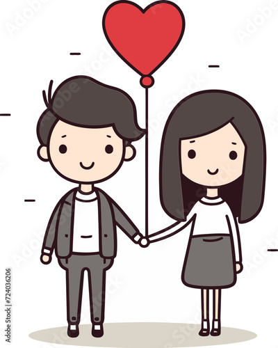 Vector Love Journey Couple Moments Cute Pair Vector Couple Graphics