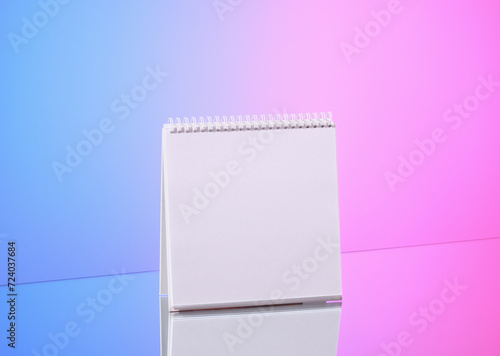 Notepad for various notes. Study or work.