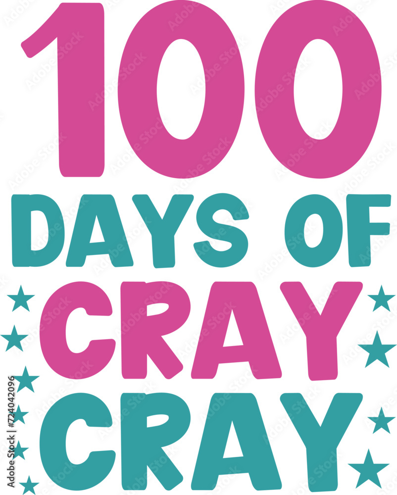 100 Days of School typography design on plain white transparent isolated background for card, shirt, hoodie, sweatshirt, apparel, tag, mug, icon, poster or badge 100 Days of School typography design on plain white transparent isolated background for card, shirt, hoodie, sweatshirt, apparel, tag, mug, icon, poster or badge