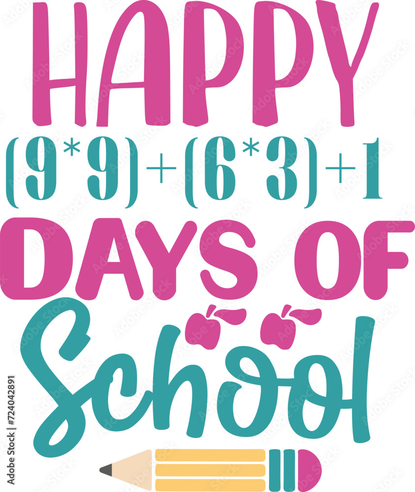 100 Days of School typography design on plain white transparent isolated background for card, shirt, hoodie, sweatshirt, apparel, tag, mug, icon, poster or badge 100 Days of School typography design on plain white transparent isolated background for card, shirt, hoodie, sweatshirt, apparel, tag, mug, icon, poster or badge