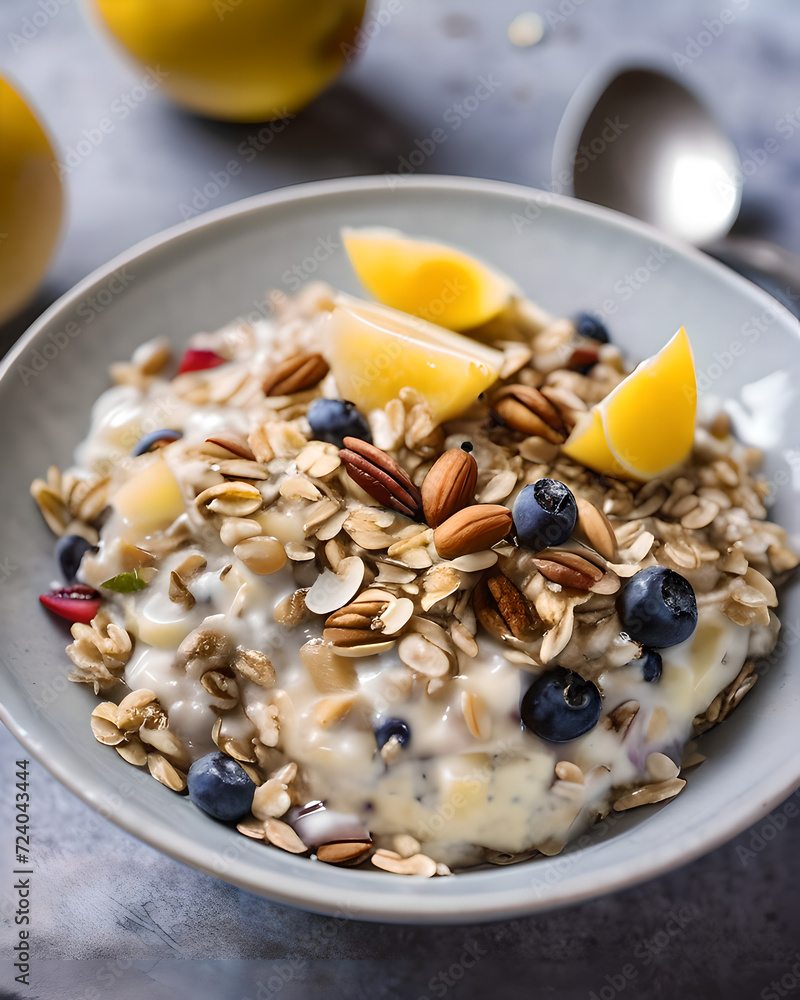 Bircher Muesli Bircher Muesli