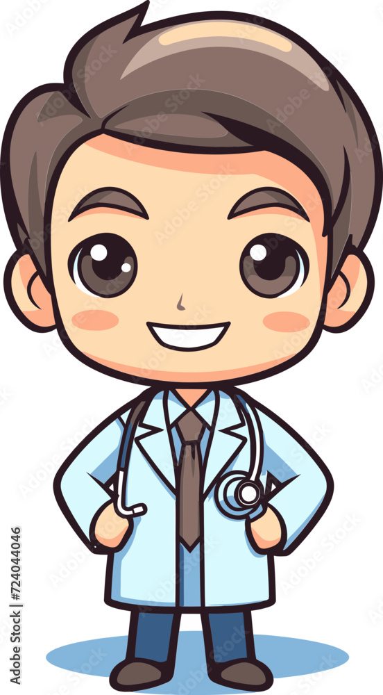 Doctor Vector Art Medical Mastery Illustrated Medical Graphics in Vector Doctor Perspectes