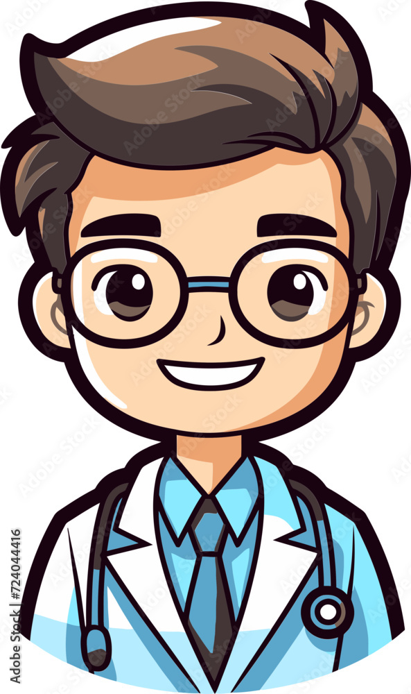 Doctor Vector Graphics Artistic Healthcare Vectorized Doctors Expresse Medical Moments
