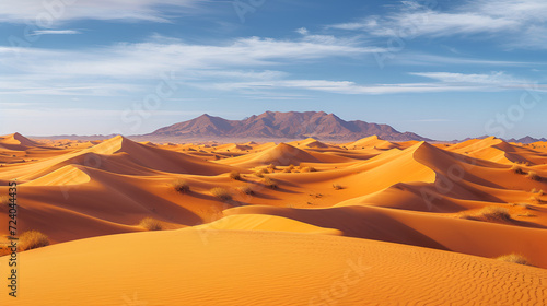 sand dunes, generative ai