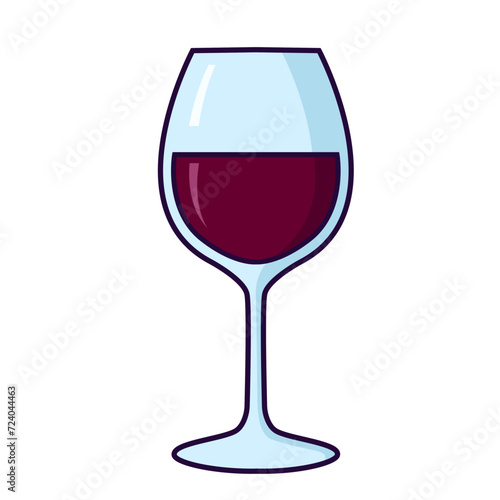 verre de vin rouge