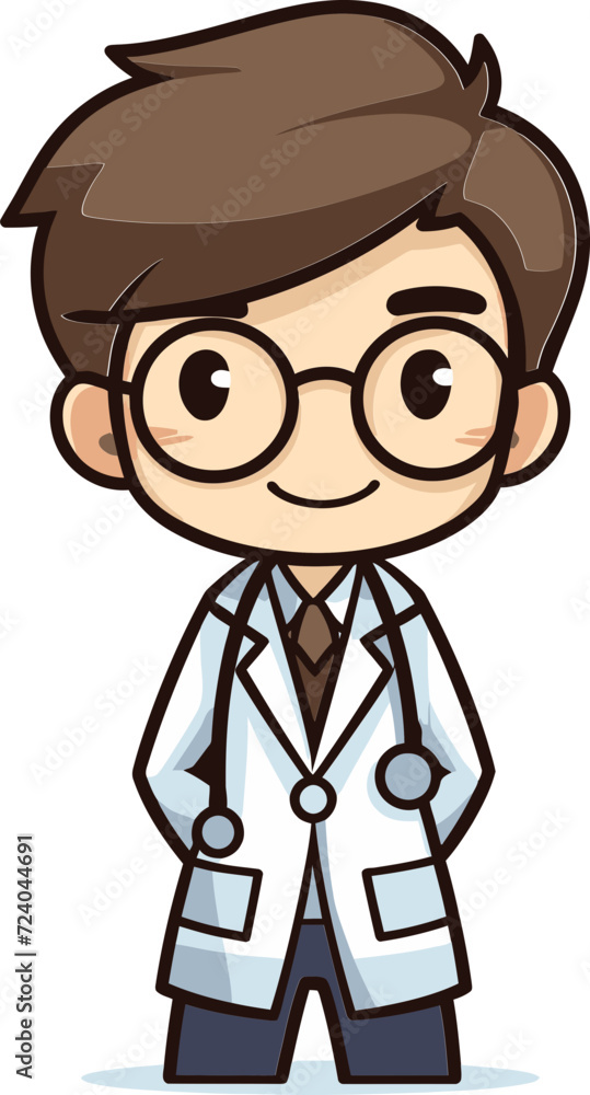 Illustrated Medical Professionals Doctor Vectors Doctor Vector Artistry Expresse Medicine