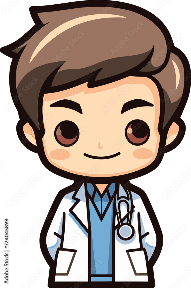 Doctor Vector Designs Medical Realism Illustrated Healing Doctor Vectors
