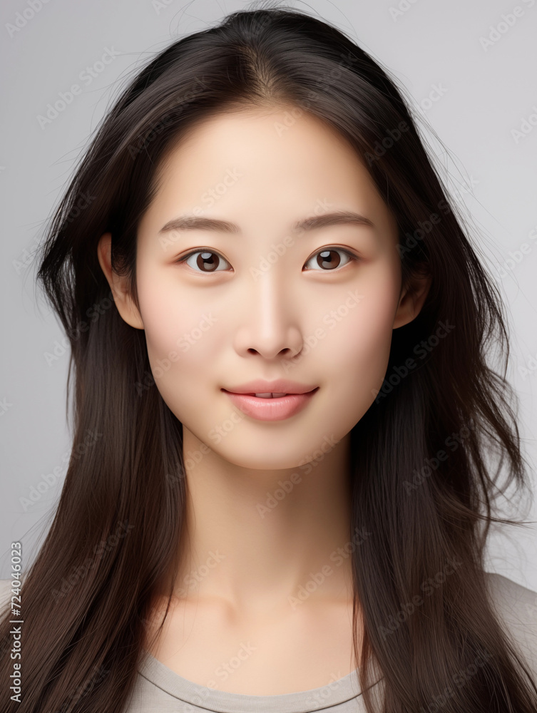 portrait photography of a young beautiful Asian woman portrait photography of a young beautiful Asian woman