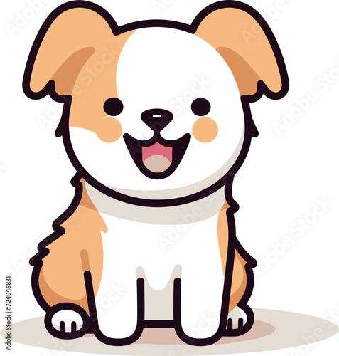 Vectorized Pet Pals Dogs in Artistic Forms Illustrated Dog Breeds Vector Graphics