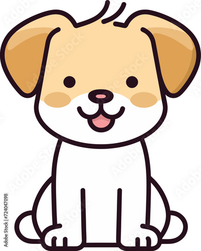 Vectorized Pawsome Pooches Art Set Adorable Dog Breeds in Vectors