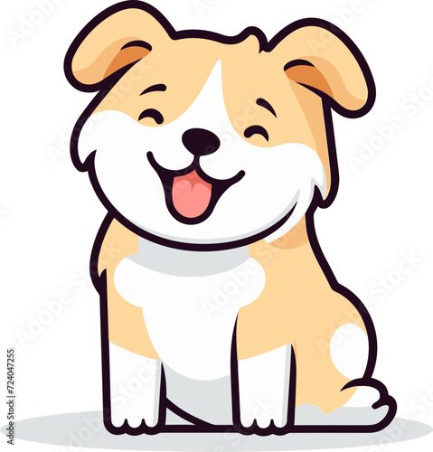 Digital Doggos Artistic Vectors Vectorized Woofers Canine Artwork