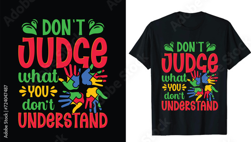 Autism Tee, Gift For Autistic,  Acceptance Shirt, Autistic Acceptance Tee, Autism Awareness Shirt, Support Autism, Special Ed Gift, Autism Red Shirt, ADHD Shirt, 