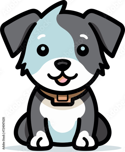 Artful Canines Illustrated Dog Breeds Digital Doggos Vector Illustrations