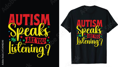 Autism Tee, Gift For Autistic,  Acceptance Shirt, Autistic Acceptance Tee, Autism Awareness Shirt, Support Autism, Special Ed Gift, Autism Red Shirt, ADHD Shirt, 