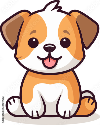 Artistic Renditions Doggy Vector Set Pawsitely Adorable Doggy Illustrations