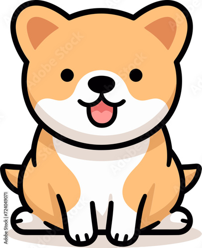 Doggy Artistry Vectorized Illustrations Vectorized Furballs Illustrated Dog Breeds