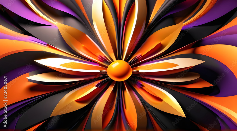 Abstract violet background, masterpiece of flower and gold elegance. Abstract violet background, masterpiece of flower and gold elegance.