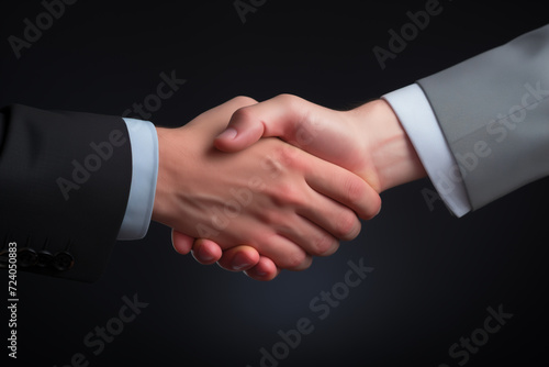 ビジネスマンの握手