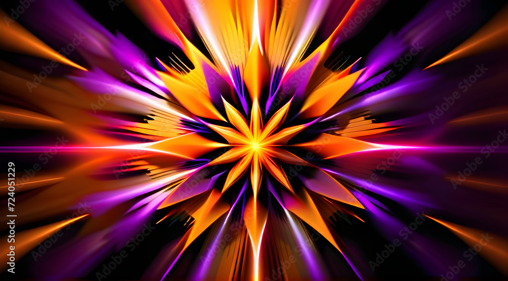 Abstract tranquil background, blend of gold and violet evokes tranquility. Abstract tranquil background, blend of gold and violet evokes tranquility.