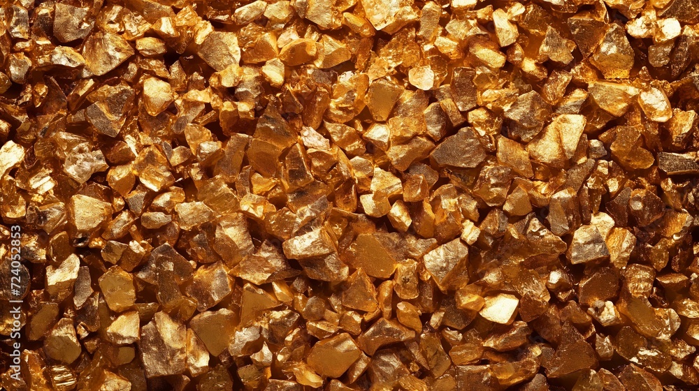 A lot of gold nuggets, a background with a golden texture, a yellow shiny precious metal, a pile of gold with a golden sheen A lot of gold nuggets, a background with a golden texture, a yellow shiny precious metal, a pile of gold with a golden sheen