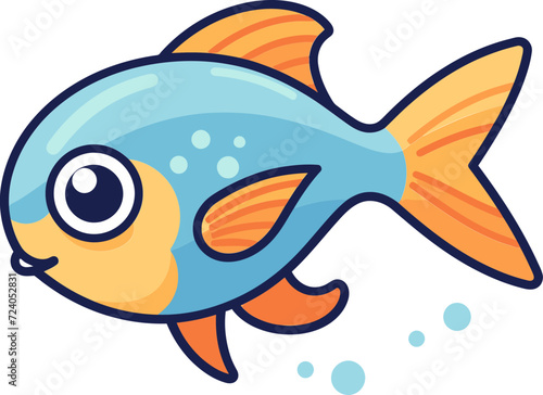 Ephemeral Ecosystems Mesmerizing Fish Vector Scenes Surreal Swimmers Dreamlike Fish Vector Realms