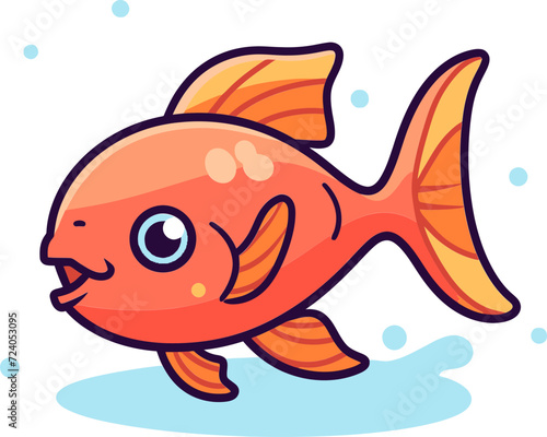 Fins in Focus Detailed Fish Vector Illustrations Pixelated Piscines Abstract Fish Vector Creations