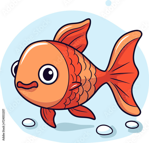 Digital Depths Expresse Fish Vector Masterpieces Chromatic Charm Vibrant Fish Vector Realms