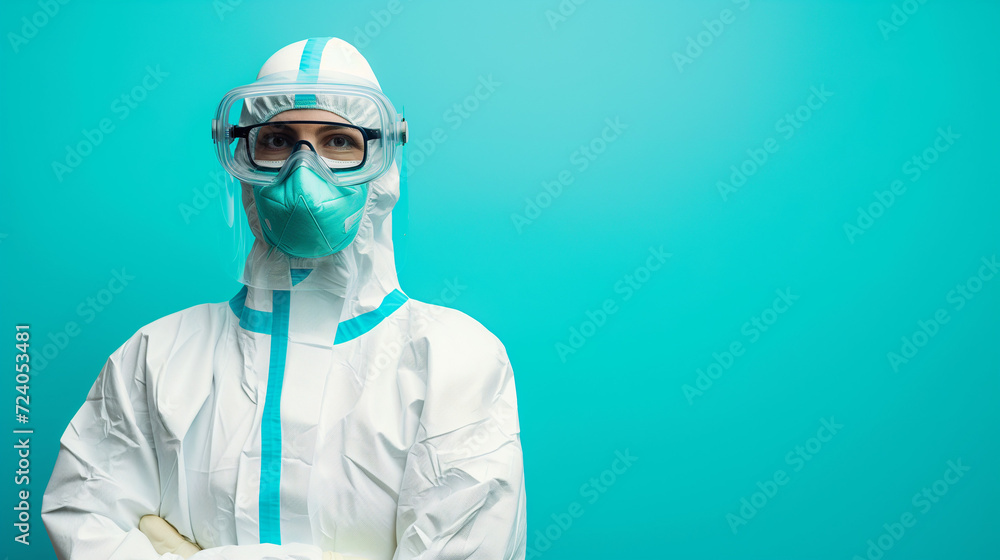 Person in Hazmat suit Person in Hazmat suit