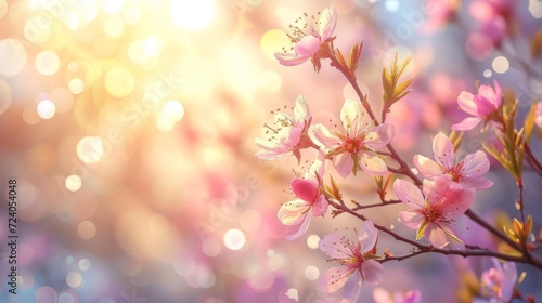 Spring Blossoms in Full Bloom © Adobe Contributor