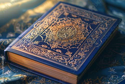 Quran Holy Book for Muslims photo
