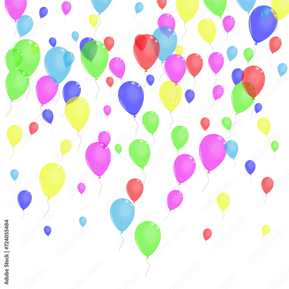 Red Balloon Background White Vector. Helium Happy Background. Purple Birthday. Multicolor Baloon. Air Ribbon Set. Red Balloon Background White Vector. Helium Happy Background. Purple Birthday. Multicolor Baloon. Air Ribbon Set.