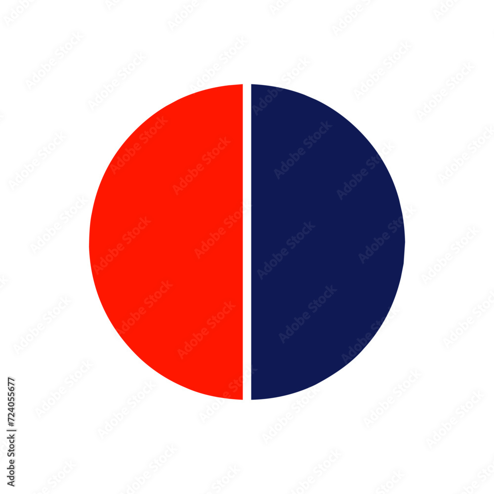 Fototapeta premium Pie Chart Vector