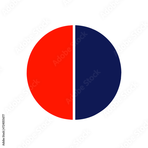 Pie Chart Vector