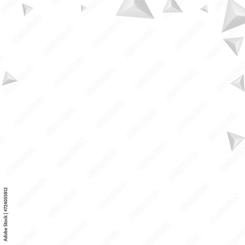 Grizzly Triangular Background White Vector. Element Paper Template. Silver 3d Texture. Polygon Art. Gray Triangle Card. Grizzly Triangular Background White Vector. Element Paper Template. Silver 3d Texture. Polygon Art. Gray Triangle Card.