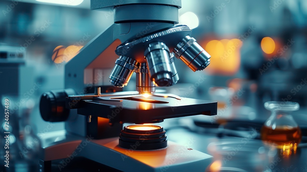An Illustrative Glimpse into the Use of an Optical Microscope in Modern Biology Labs An Illustrative Glimpse into the Use of an Optical Microscope in Modern Biology Labs