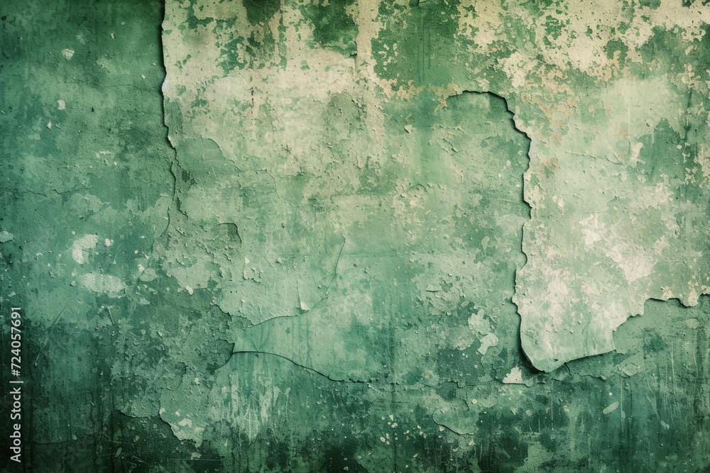 weathered green painted concrete wall texture weathered green painted concrete wall texture
