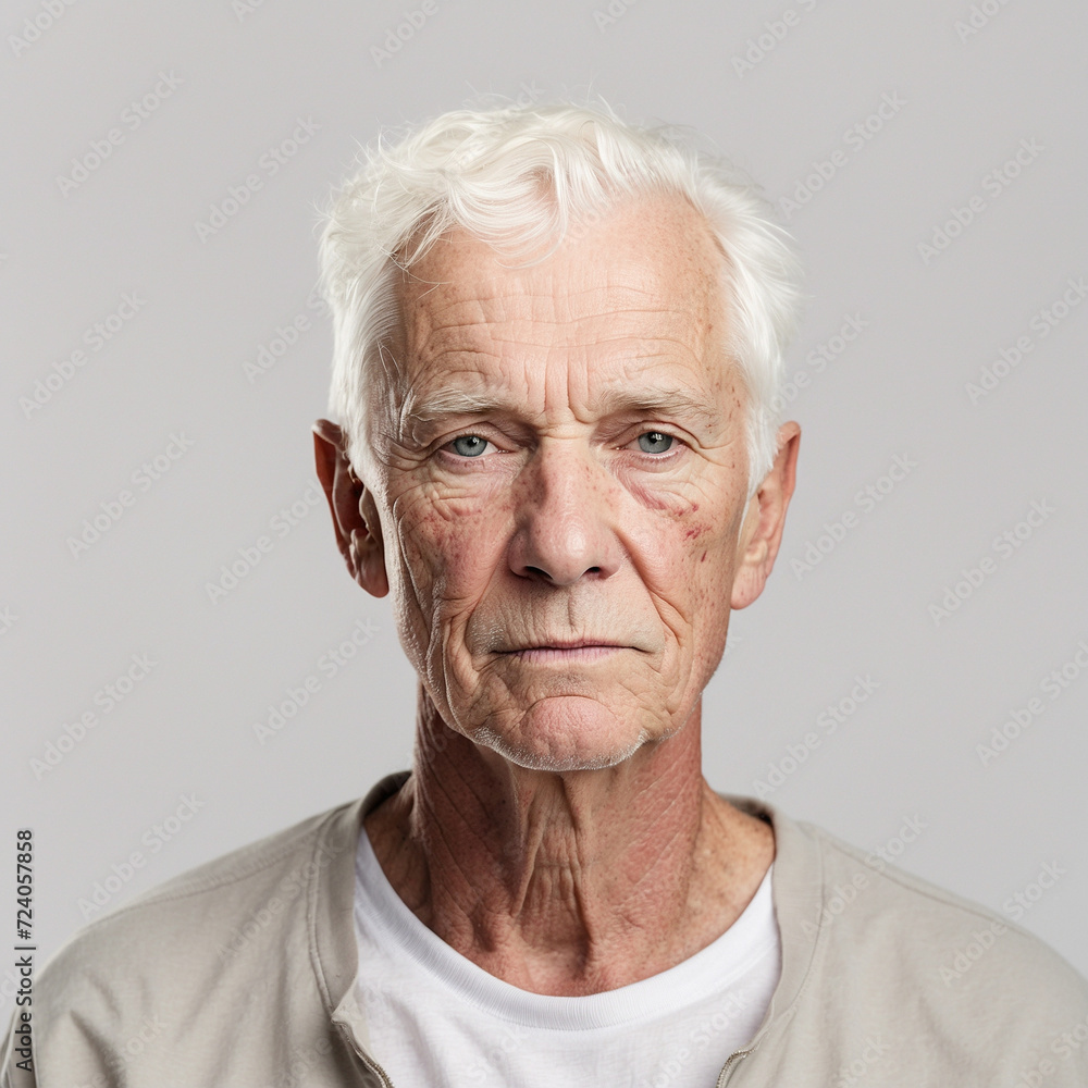 elderly white male short thin elderly white male short thin