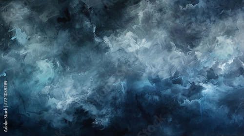 Abstract Stormy Sky Texture 