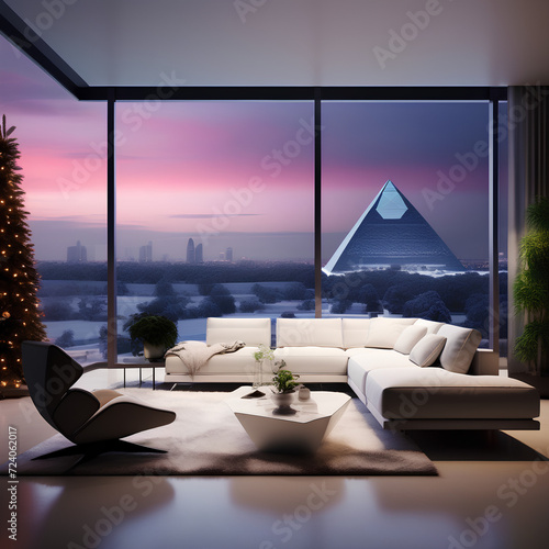 Modern Futuristic Home Style  photo