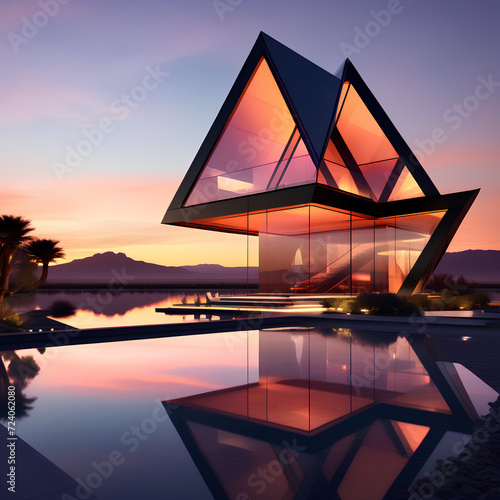 Modern Futuristic Home Style  photo