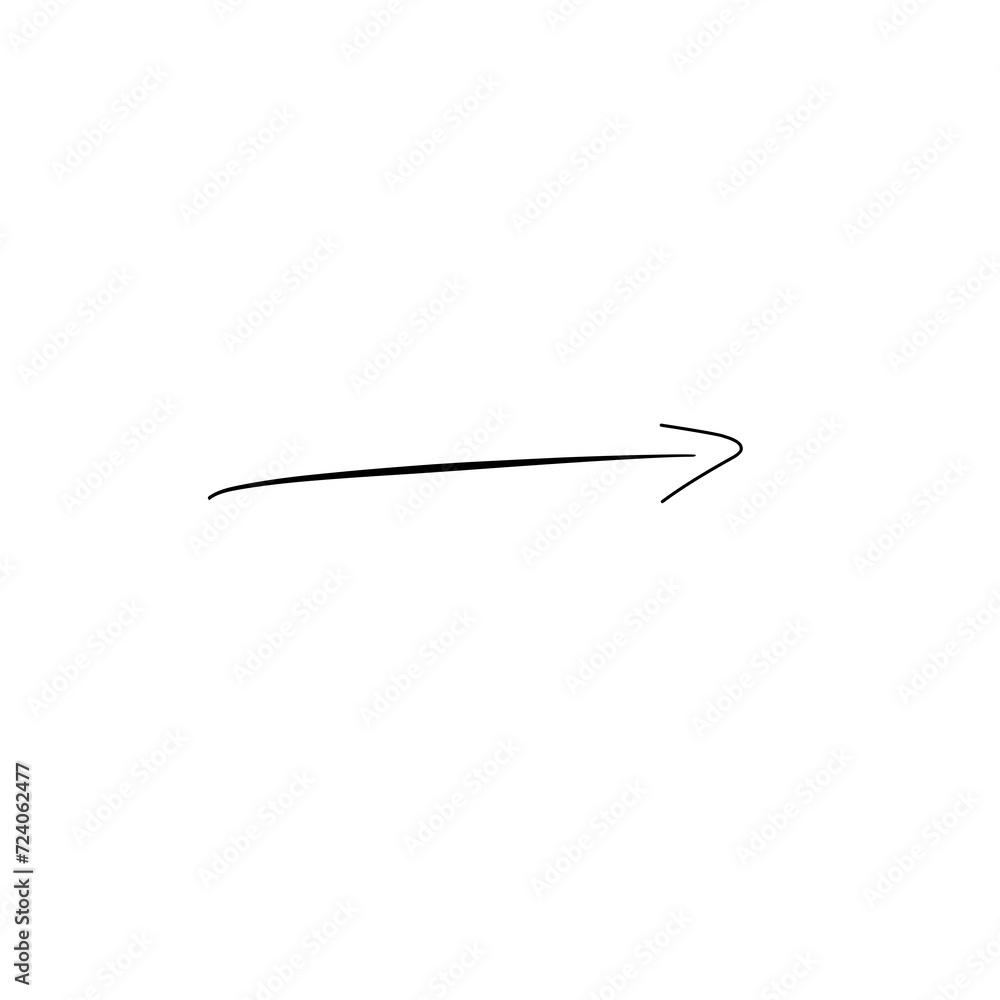 Hand Drawn Arrows Vector Hand Drawn Arrows Vector