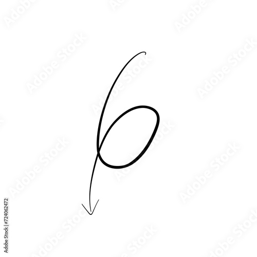 Hand Drawn Arrows Vector