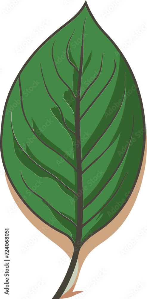 Whispering Leaves Ethereal Vector ElementsGreen Revolution Eco Friendly Leaf Vector Designs