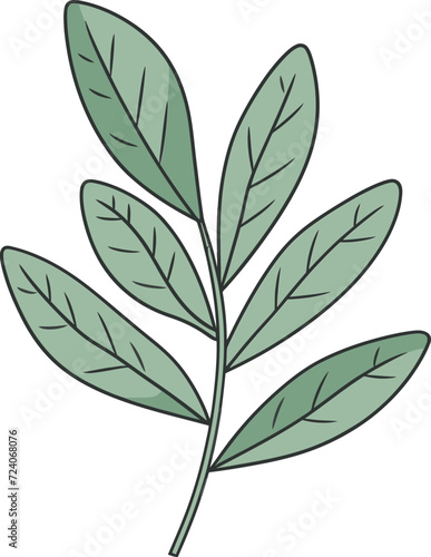 Creating Lifelike Leaf Vector Illustrations A GuideMastering Botanical Realism Leaf Vector Techniques © The biseeise