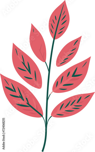 Whimsical Greenery Playful Leaf Vector IllustrationsOrganic Harmony Earthy Leaf Vector Designs