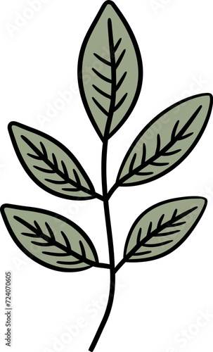 Surreal Botany Dreamlike Leaf Vector ImpressionsEnchanted Vines Mystical Leaf Vector Visions